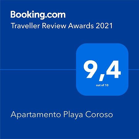 Apartamento Playa Coroso Деан-Пекенио Экстерьер фото